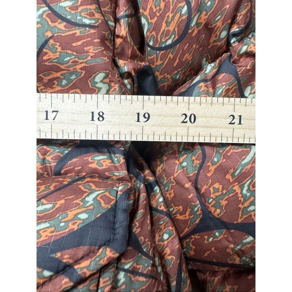NWOT The North Face Printed 71 Sierra Down Short Hooded Puffer Jacket Women’s XS - Picture 10 of 14